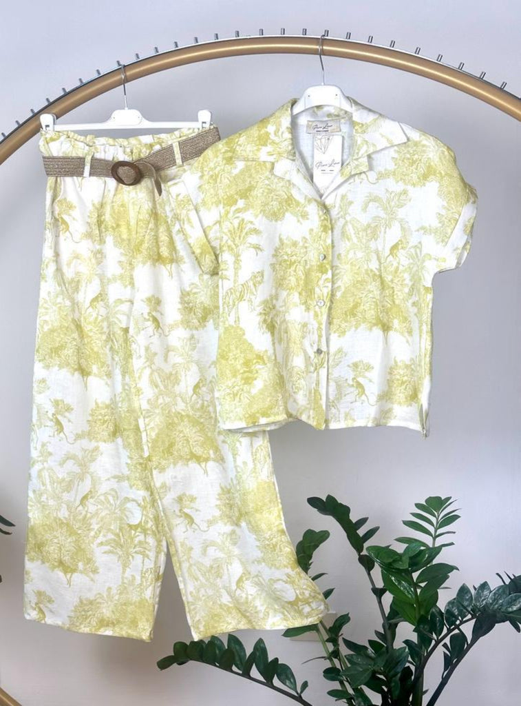 Welcome to the Jungle Pant Set