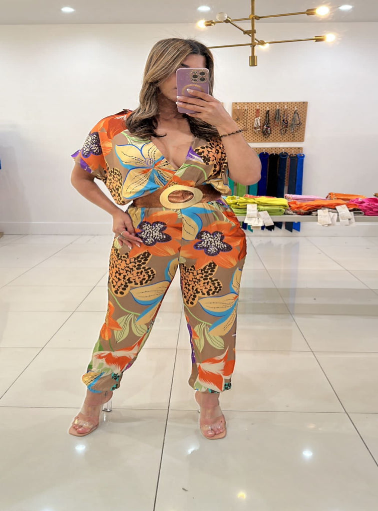 "I Want a Vacation" Jumpsuit