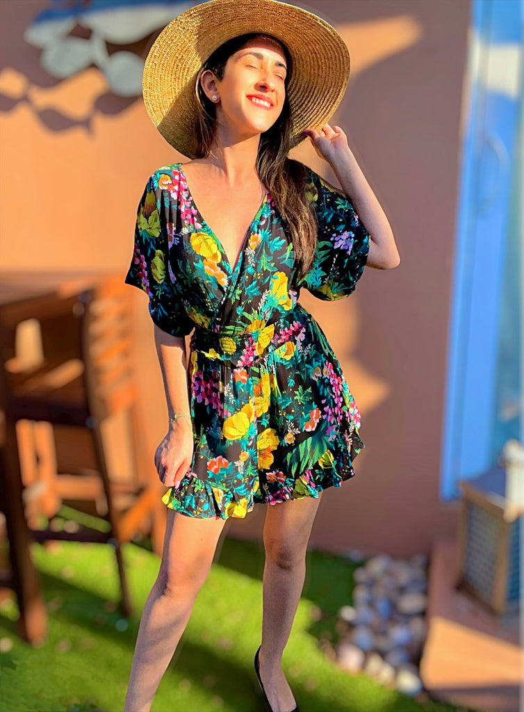 "Always on Vacation" Romper