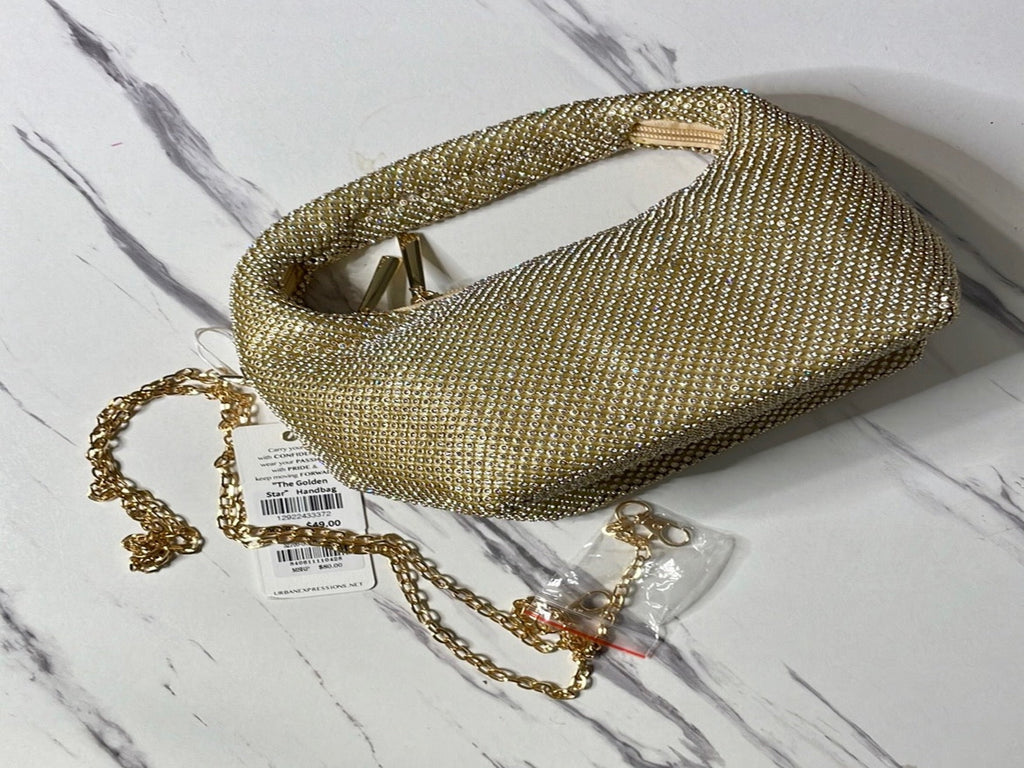 "The Golden Star" Handbag