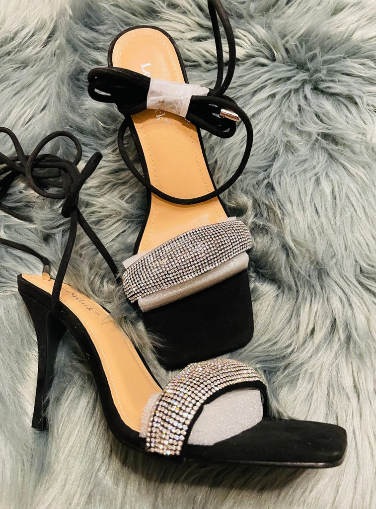 "Bling All the Way" Heels