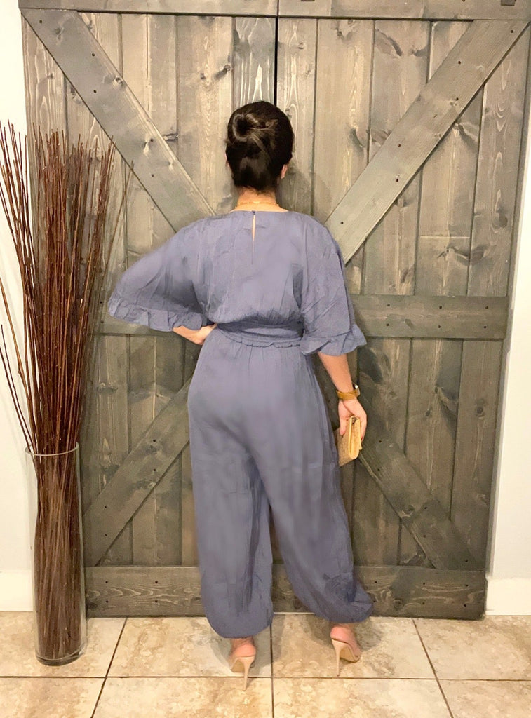 "Just For Now" Jumpsuit