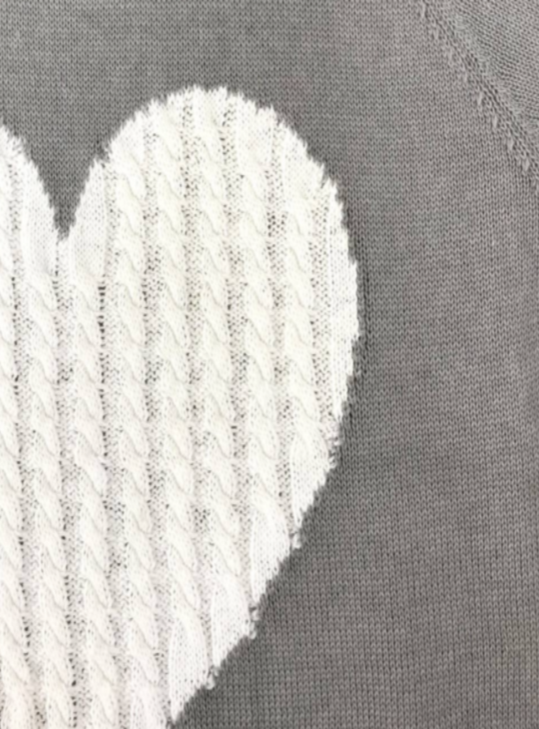 "Heart on My Sleeve" Sweater